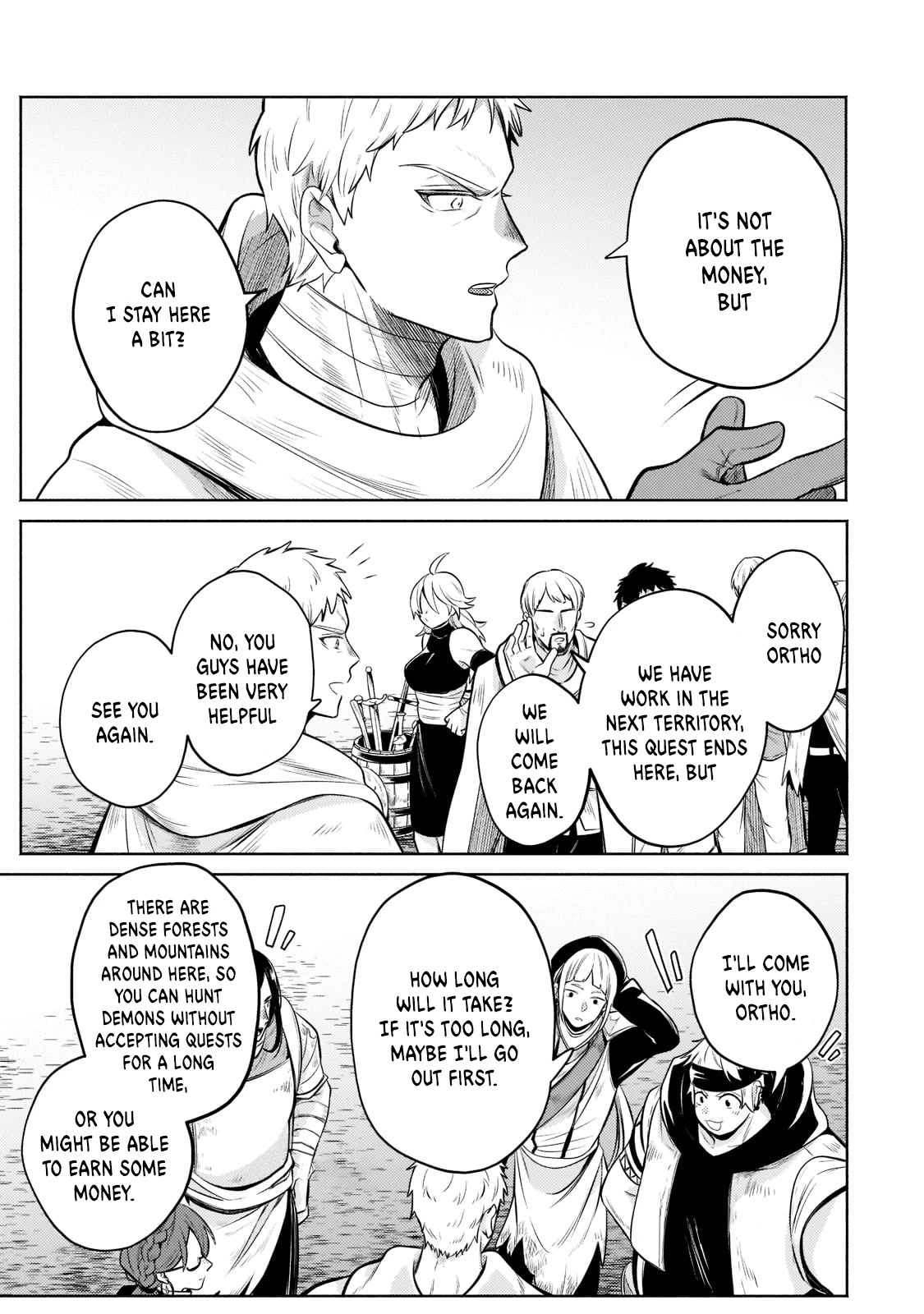 Fun Territory Defense by the Optimistic Lord Chapter 6 page 14 - Chapter 6