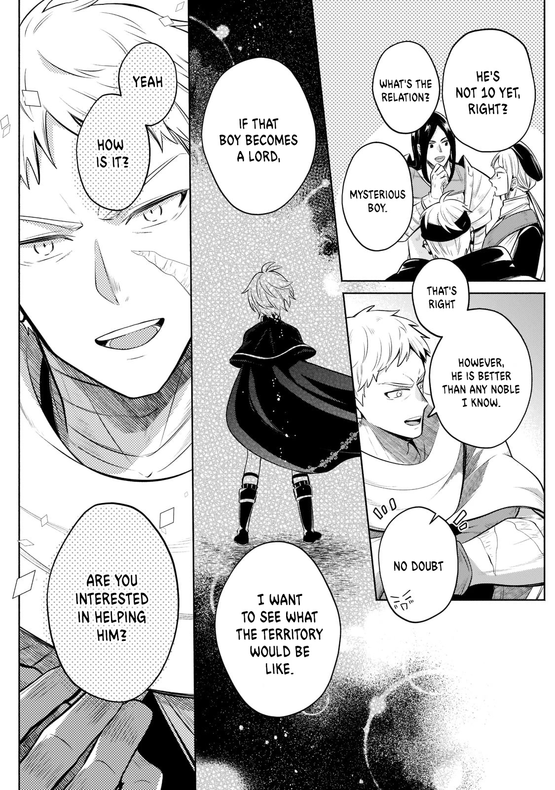 Fun Territory Defense by the Optimistic Lord Chapter 6 page 17 - Chapter 6