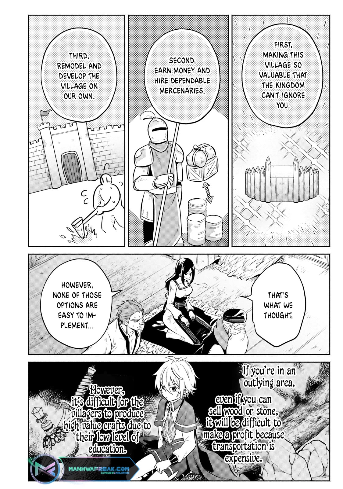 Fun Territory Defense by the Optimistic Lord Chapter 7 page 10 - Chapter 7