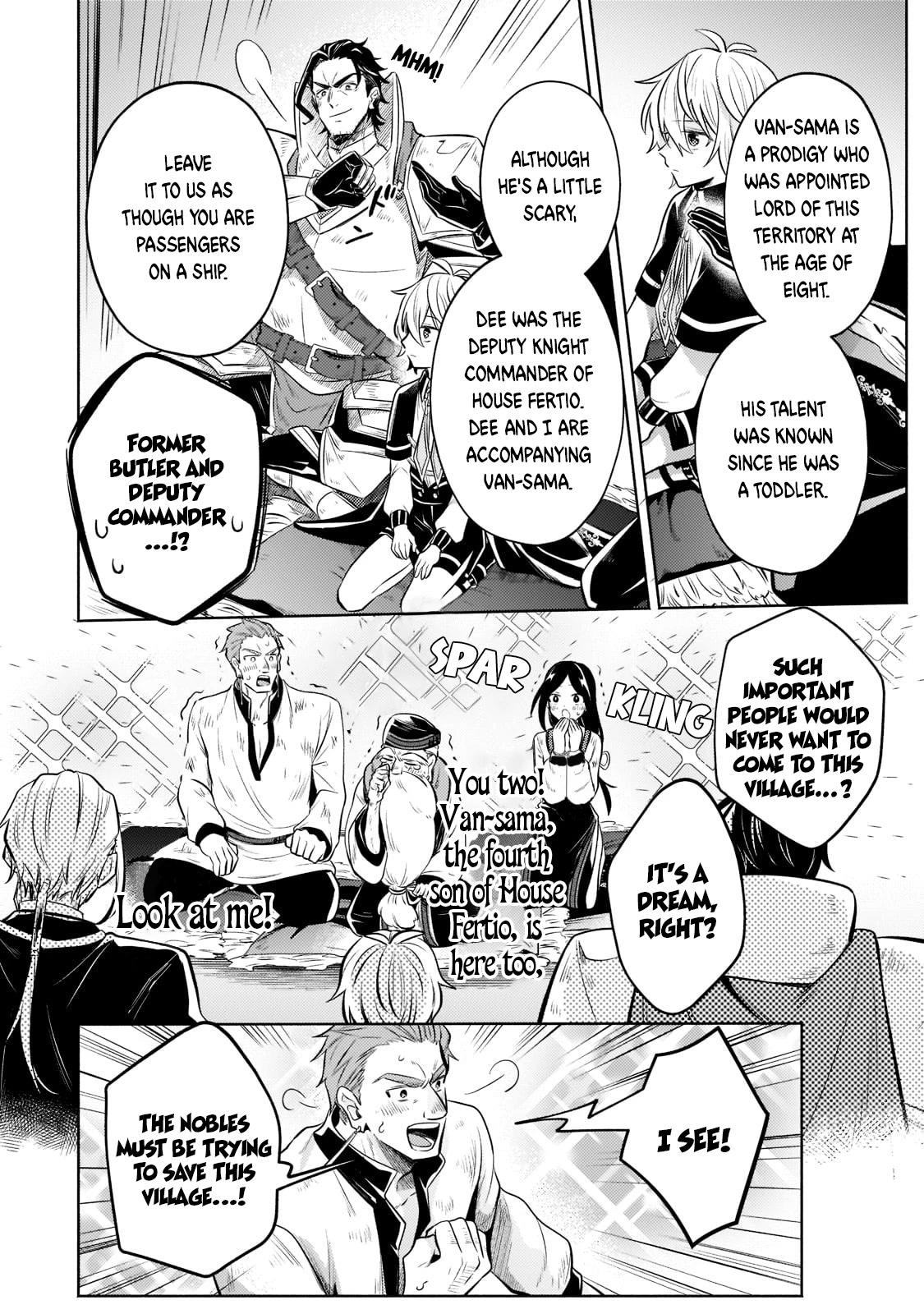 Fun Territory Defense by the Optimistic Lord Chapter 7 page 12 - Chapter 7