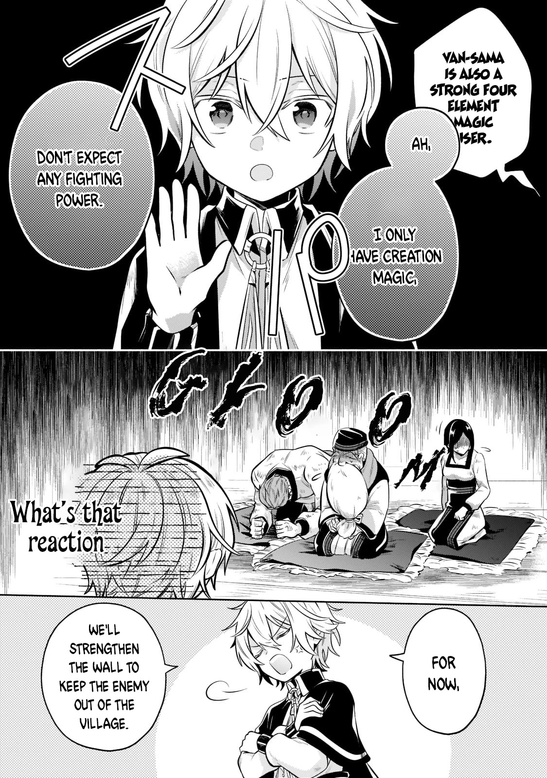 Fun Territory Defense by the Optimistic Lord Chapter 7 page 13 - Chapter 7