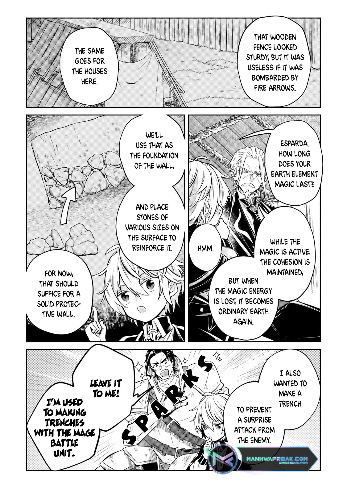 Fun Territory Defense by the Optimistic Lord Chapter 7 page 14 - Chapter 7