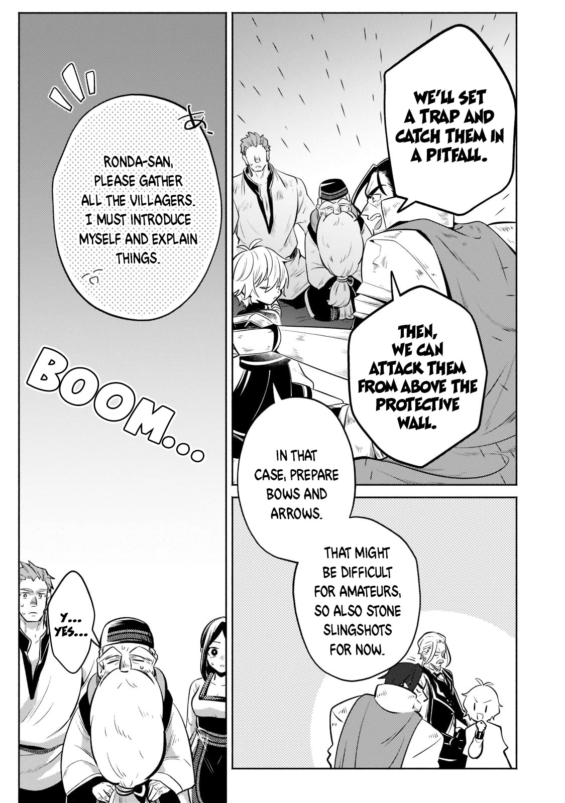 Fun Territory Defense by the Optimistic Lord Chapter 7 page 15 - Chapter 7
