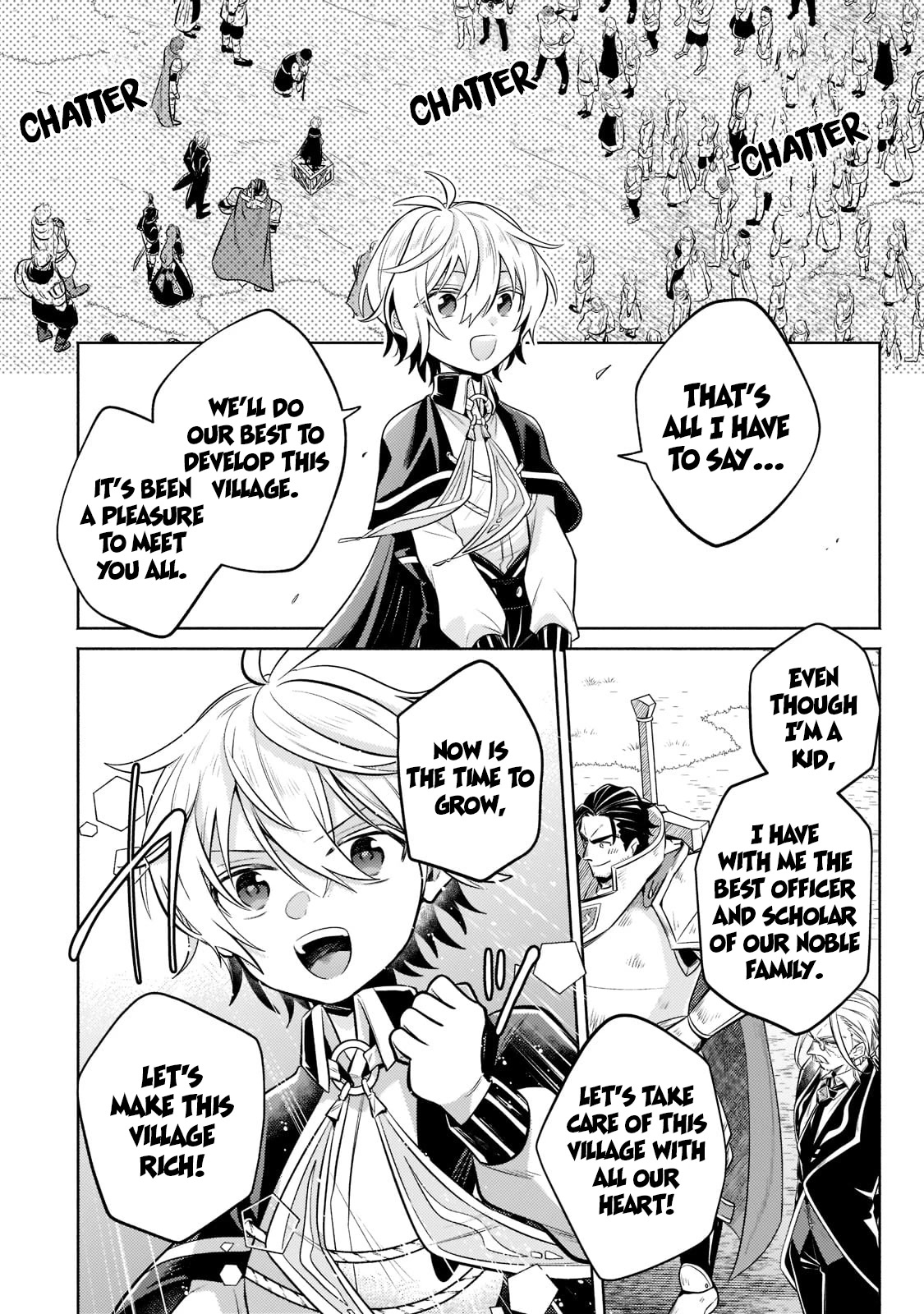 Fun Territory Defense by the Optimistic Lord Chapter 7 page 16 - Chapter 7
