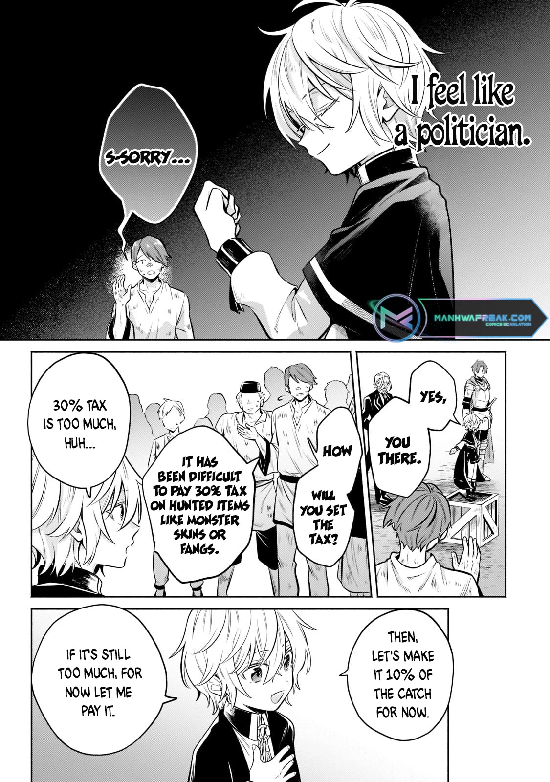 Fun Territory Defense by the Optimistic Lord Chapter 7 page 17 - Chapter 7
