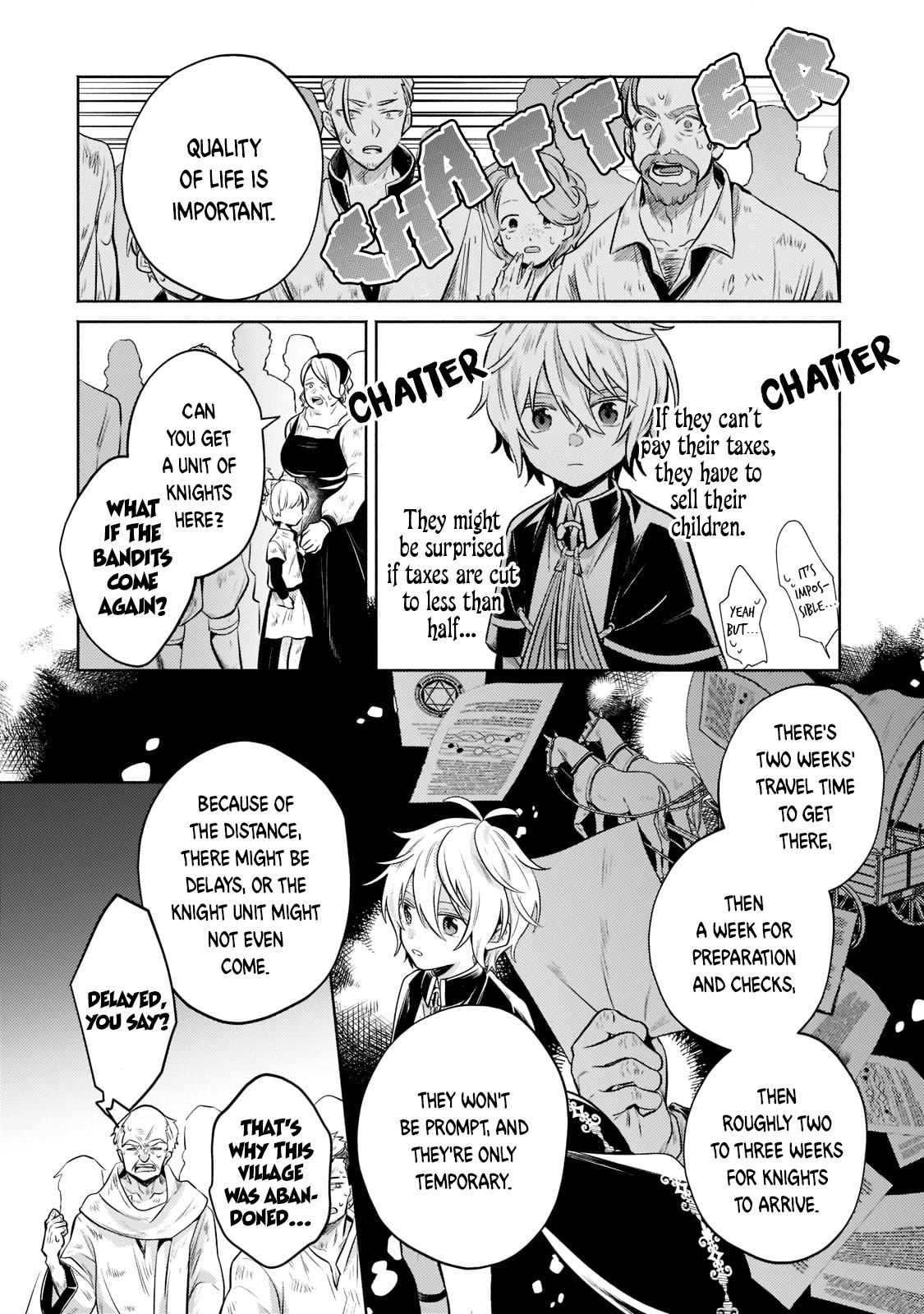 Fun Territory Defense by the Optimistic Lord Chapter 7 page 18 - Chapter 7
