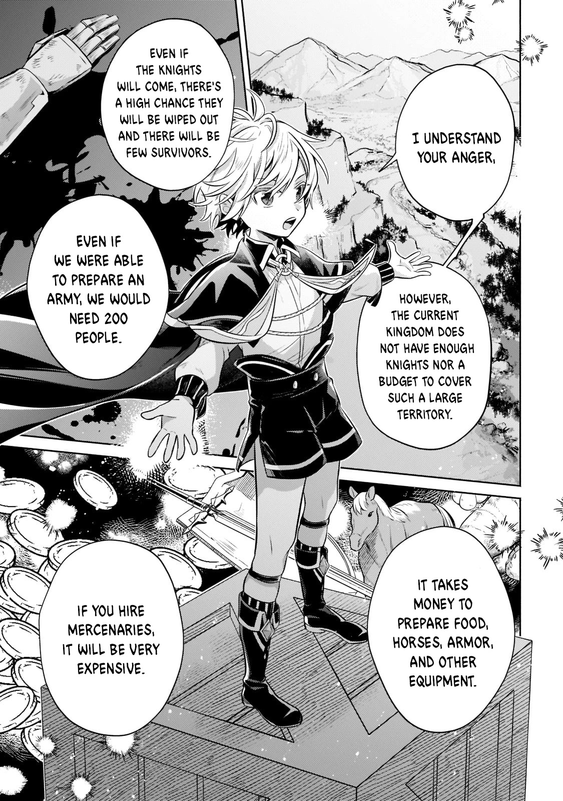 Fun Territory Defense by the Optimistic Lord Chapter 7 page 19 - Chapter 7