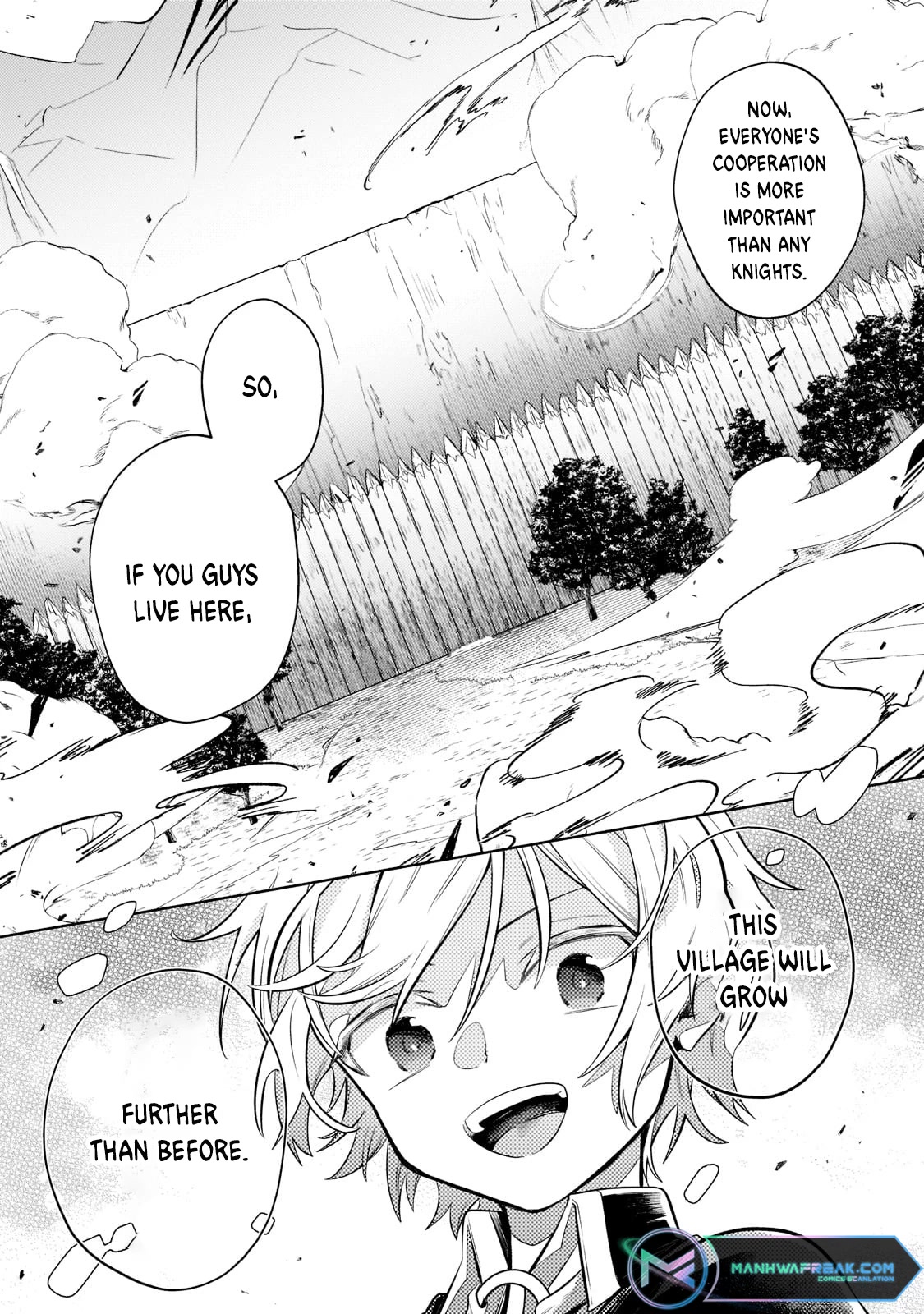 Fun Territory Defense by the Optimistic Lord Chapter 7 page 21 - Chapter 7