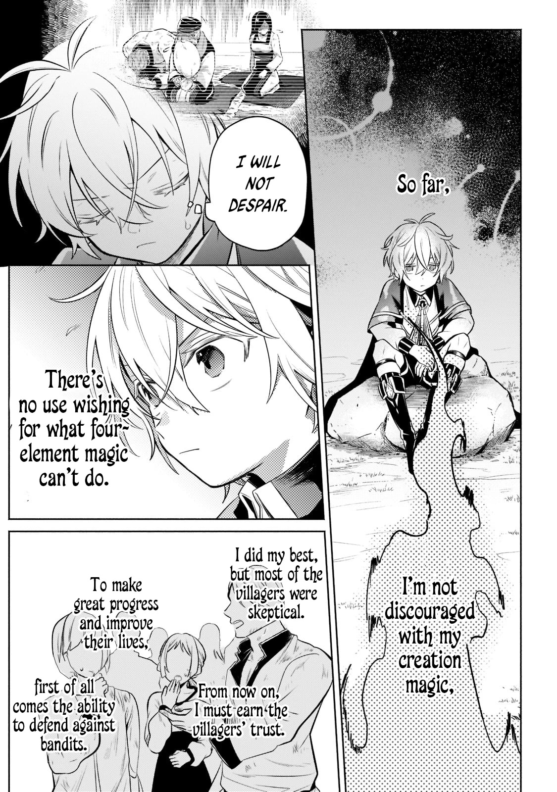 Fun Territory Defense by the Optimistic Lord Chapter 7 page 23 - Chapter 7