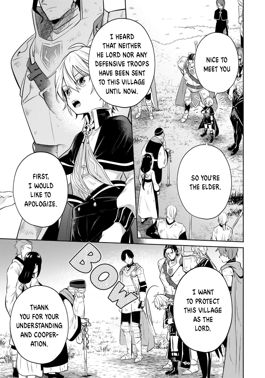 Fun Territory Defense by the Optimistic Lord Chapter 7 page 3 - Chapter 7