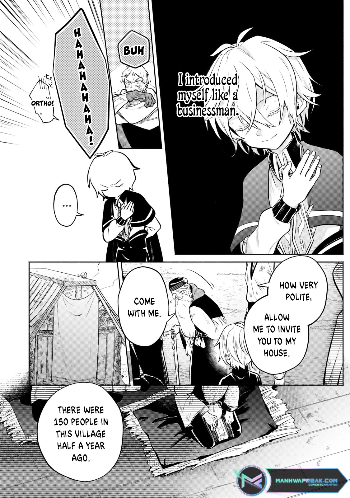 Fun Territory Defense by the Optimistic Lord Chapter 7 page 4 - Chapter 7