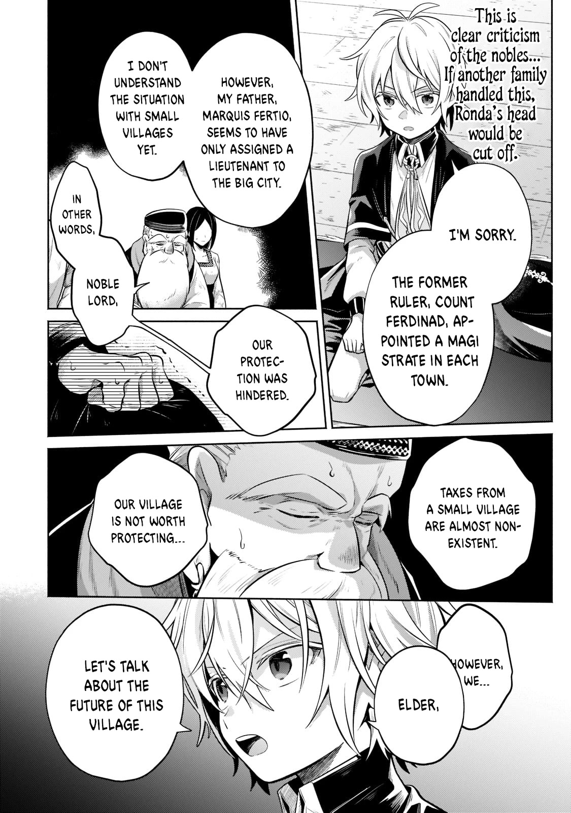 Fun Territory Defense by the Optimistic Lord Chapter 7 page 6 - Chapter 7