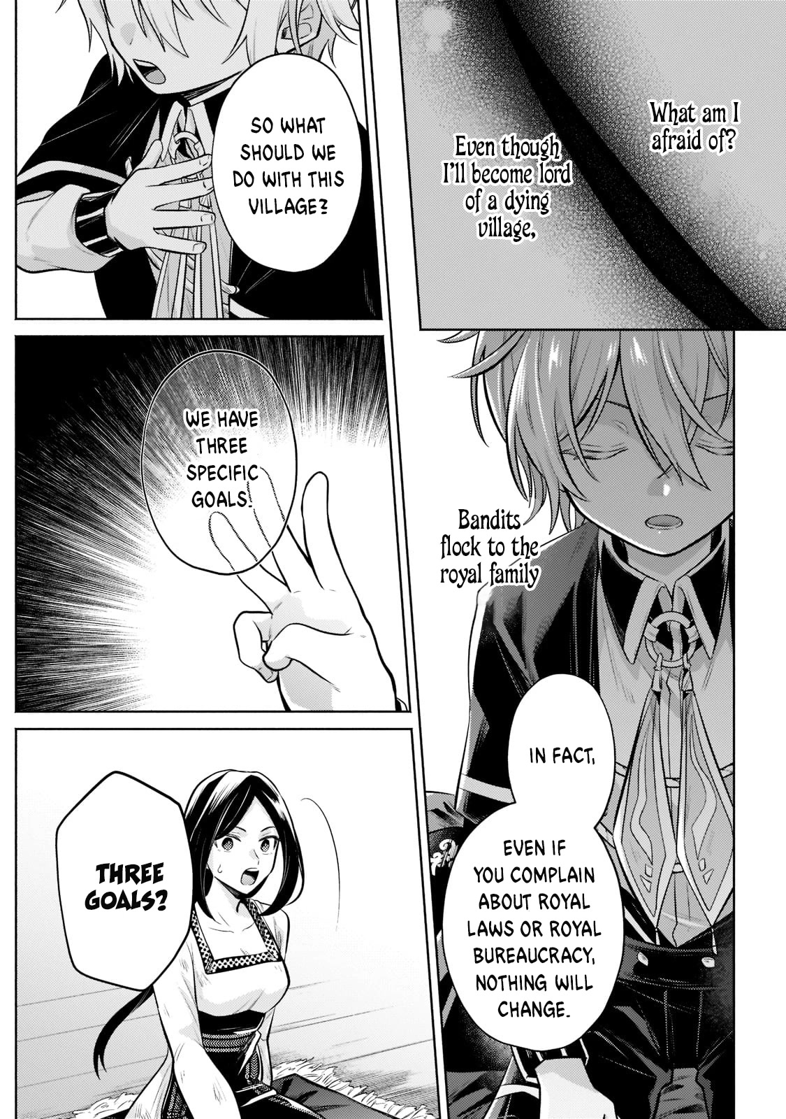 Fun Territory Defense by the Optimistic Lord Chapter 7 page 9 - Chapter 7