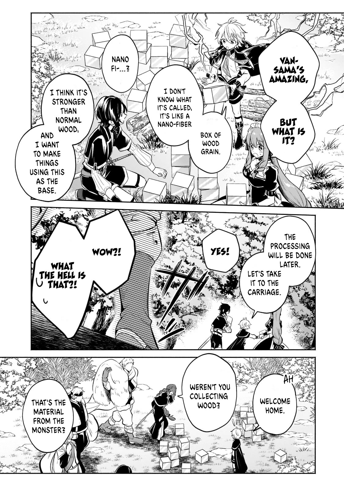 Fun Territory Defense by the Optimistic Lord Chapter 8 page 13 - Chapter 8
