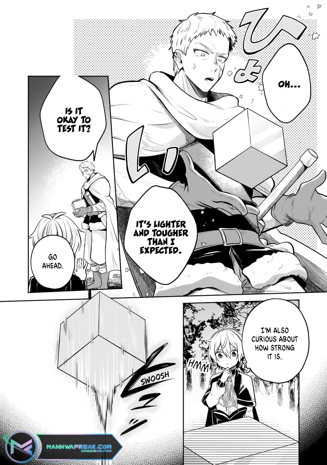 Fun Territory Defense by the Optimistic Lord Chapter 8 page 14 - Chapter 8