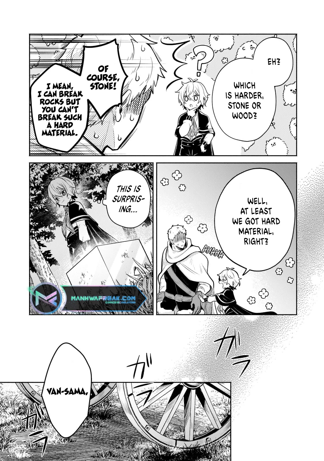 Fun Territory Defense by the Optimistic Lord Chapter 8 page 17 - Chapter 8