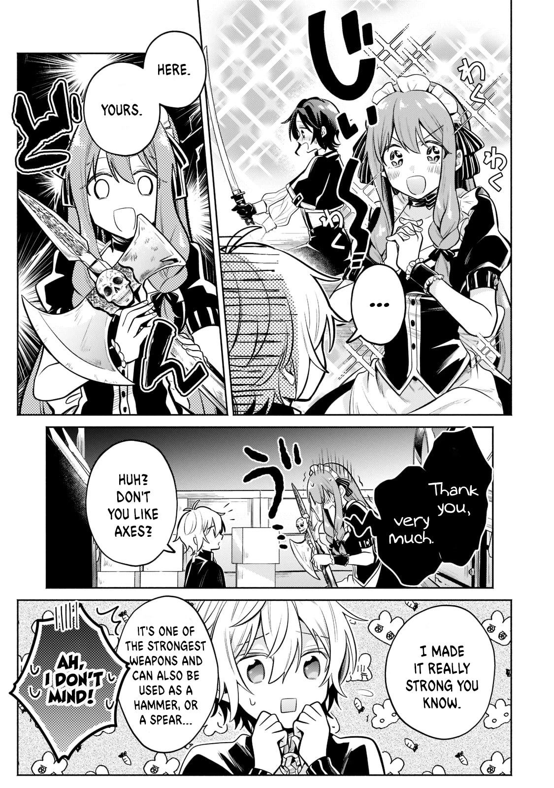 Fun Territory Defense by the Optimistic Lord Chapter 8 page 21 - Chapter 8