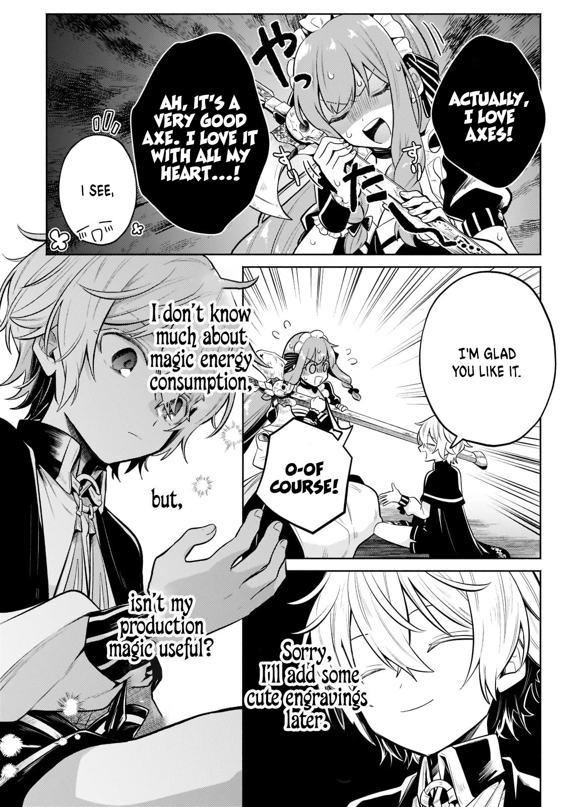 Fun Territory Defense by the Optimistic Lord Chapter 8 page 22 - Chapter 8