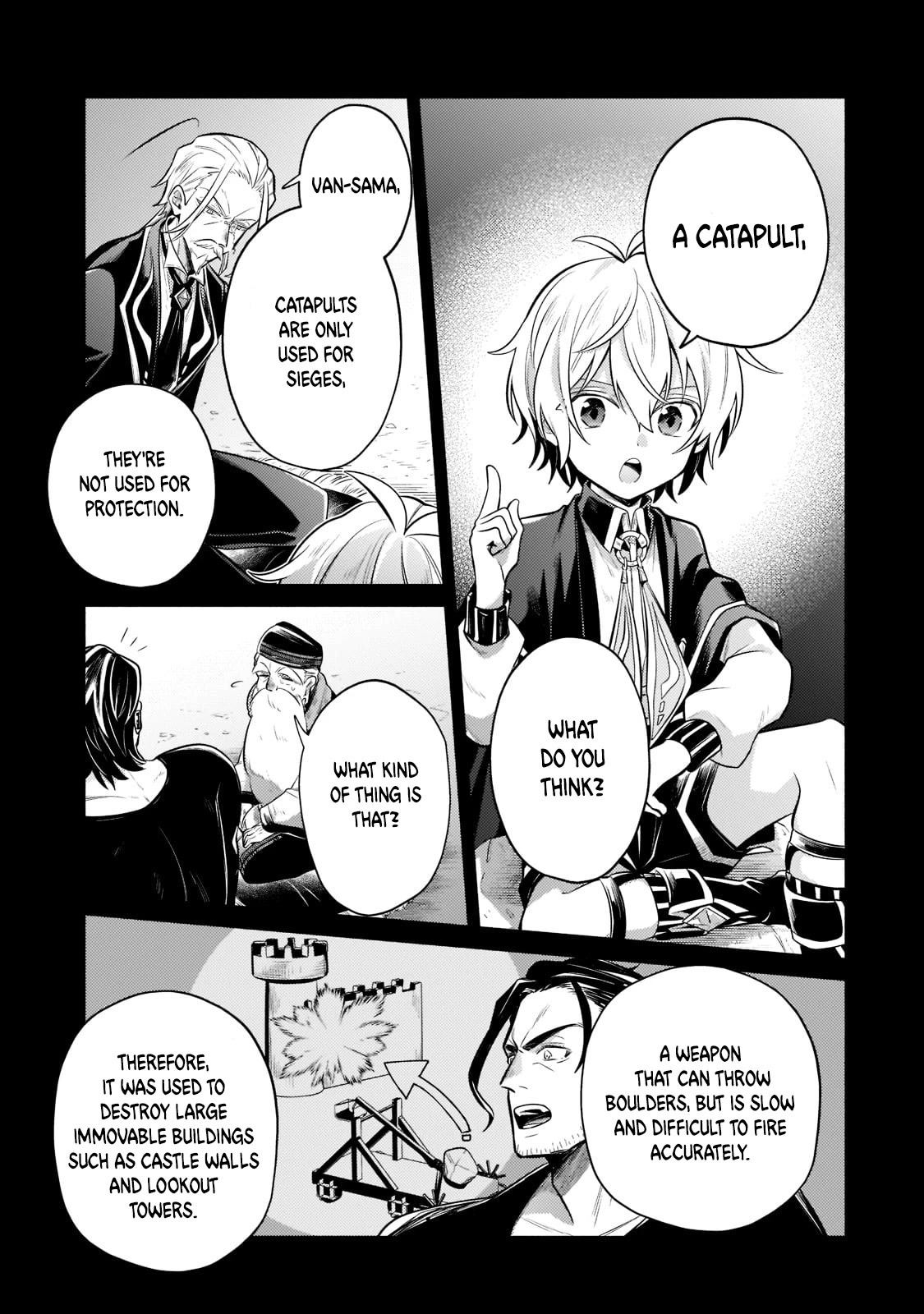 Fun Territory Defense by the Optimistic Lord Chapter 8 page 3 - Chapter 8