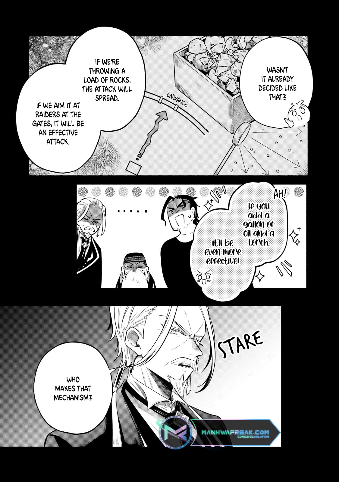 Fun Territory Defense by the Optimistic Lord Chapter 8 page 4 - Chapter 8