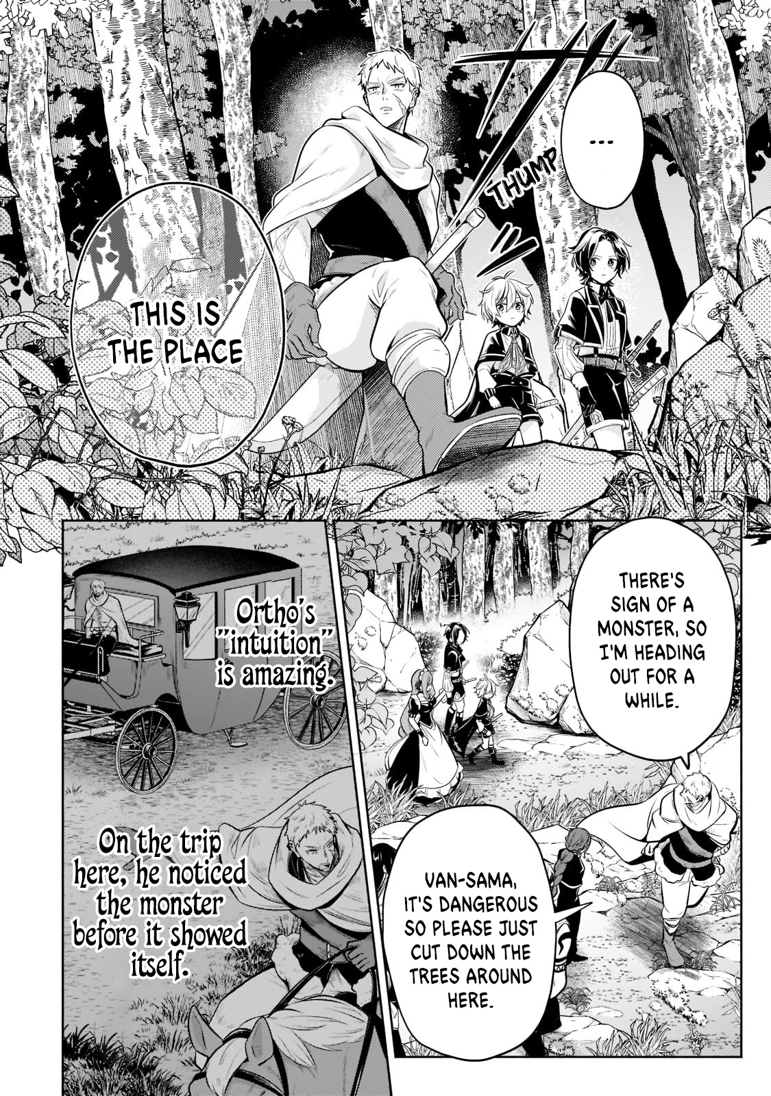 Fun Territory Defense by the Optimistic Lord Chapter 8 page 8 - Chapter 8