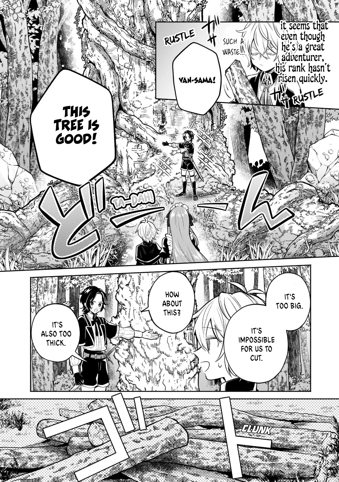 Fun Territory Defense by the Optimistic Lord Chapter 8 page 9 - Chapter 8