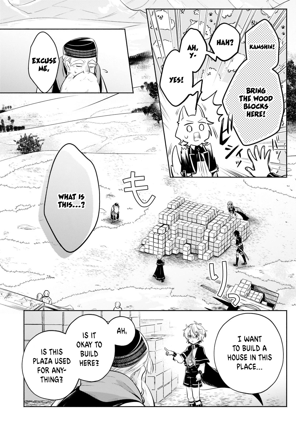 Fun Territory Defense by the Optimistic Lord Chapter 9 page 13 - Chapter 9