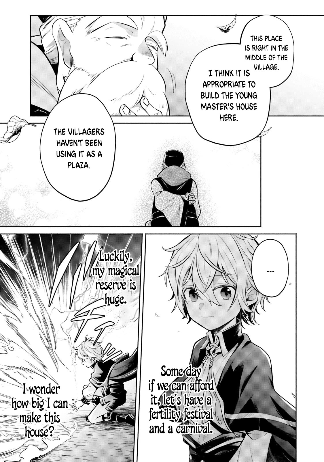 Fun Territory Defense by the Optimistic Lord Chapter 9 page 14 - Chapter 9