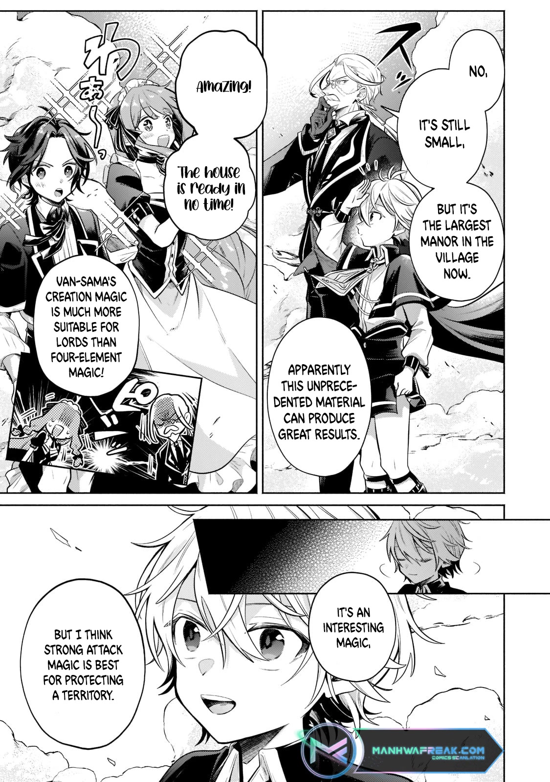 Fun Territory Defense by the Optimistic Lord Chapter 9 page 18 - Chapter 9