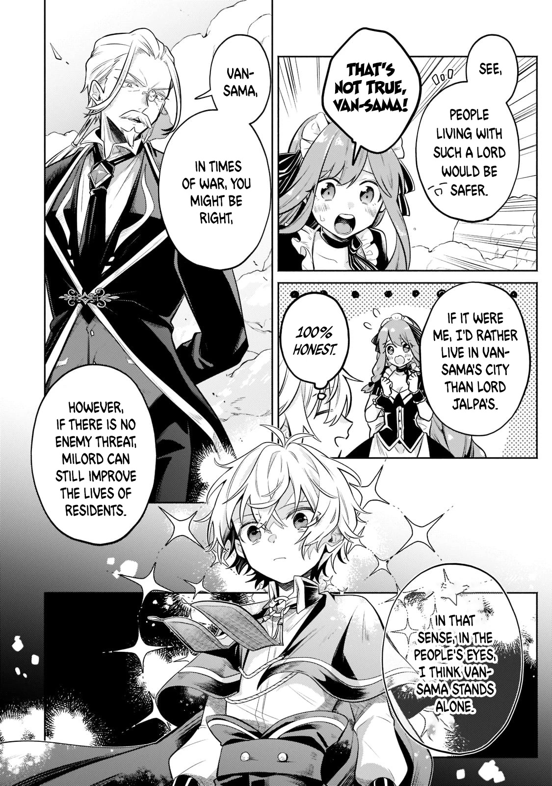 Fun Territory Defense by the Optimistic Lord Chapter 9 page 19 - Chapter 9