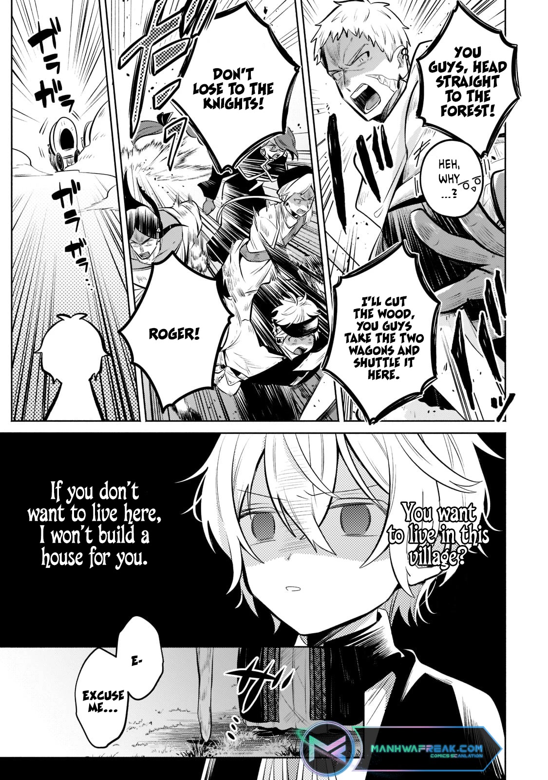 Fun Territory Defense by the Optimistic Lord Chapter 9 page 22 - Chapter 9
