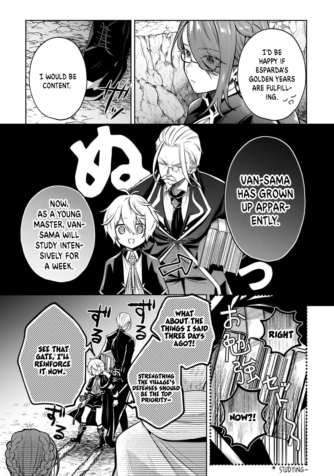 Fun Territory Defense by the Optimistic Lord Chapter 9 page 3 - Chapter 9