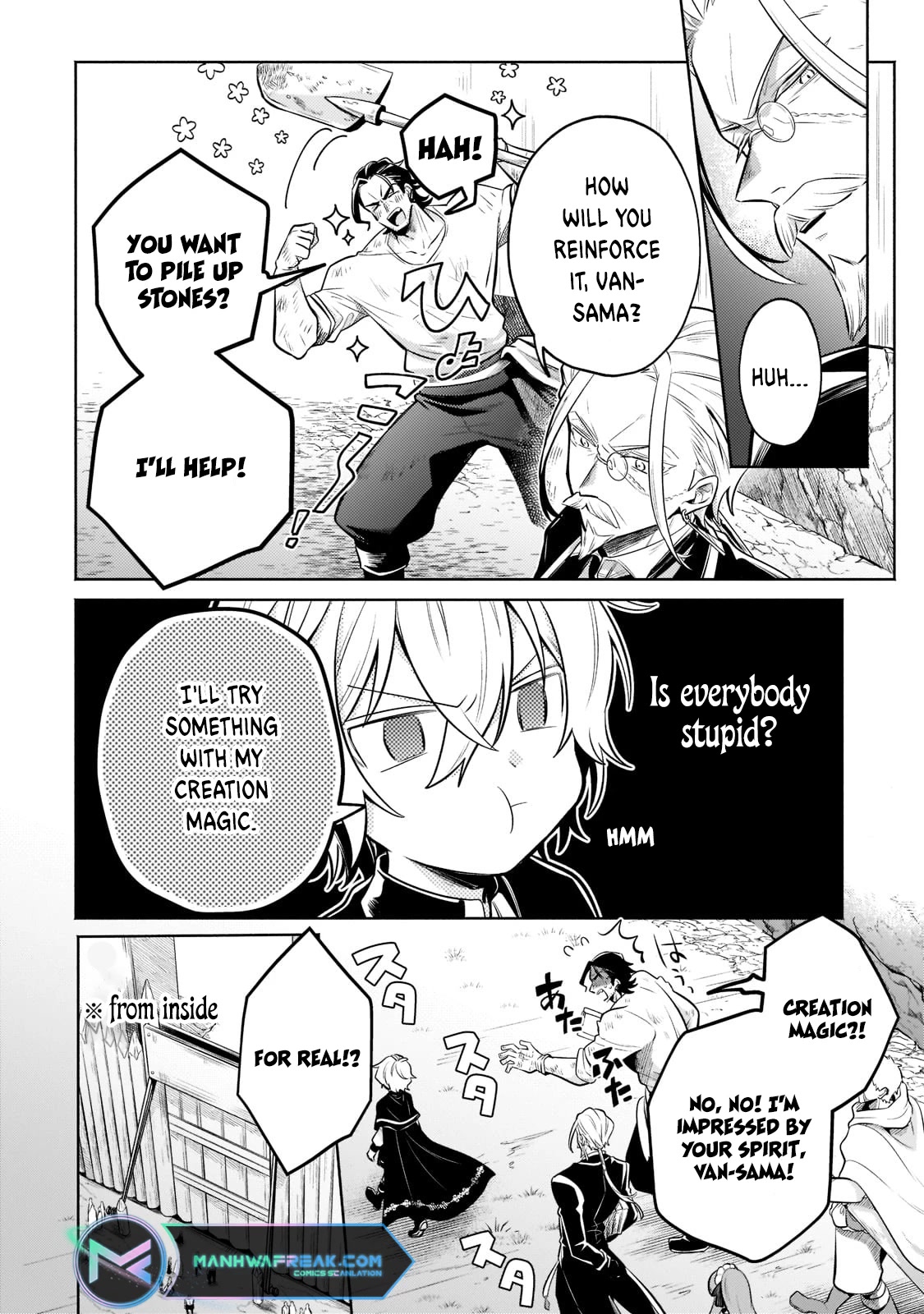 Fun Territory Defense by the Optimistic Lord Chapter 9 page 4 - Chapter 9
