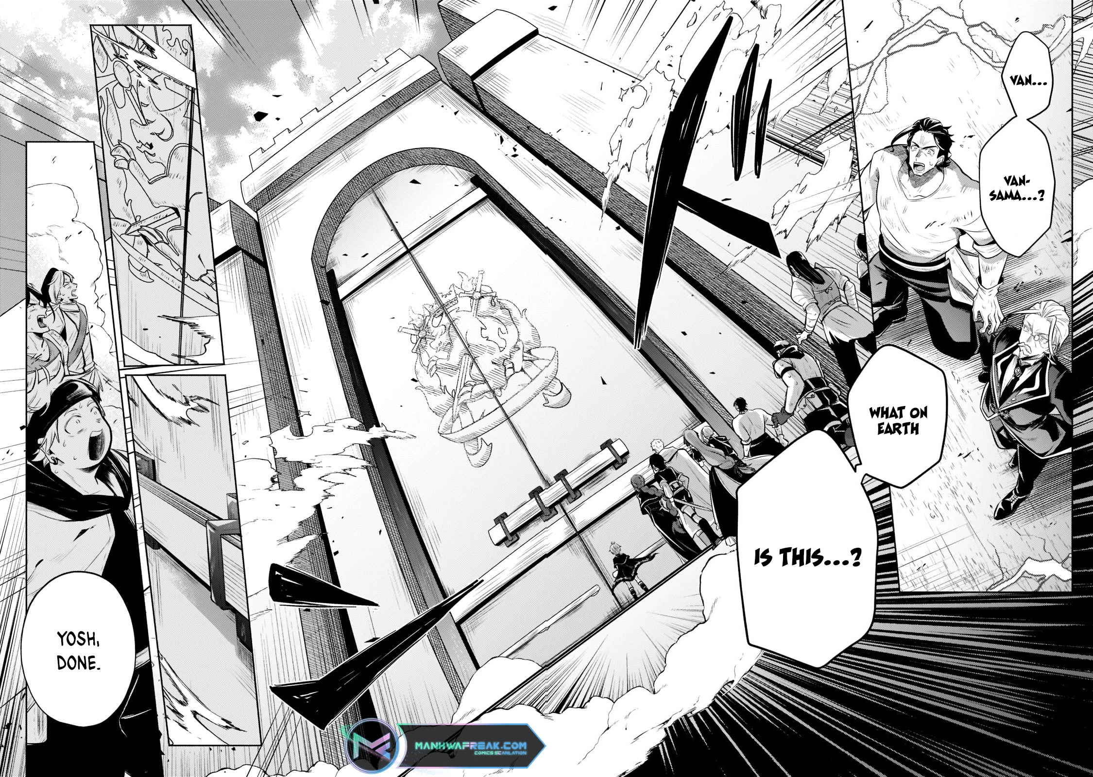 Fun Territory Defense by the Optimistic Lord Chapter 9 page 6 - Chapter 9