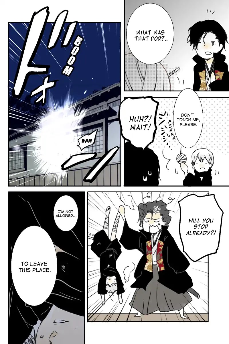 Fundamentals of Light Chapter 1 page 10 - Chapter 1: Cursed child
