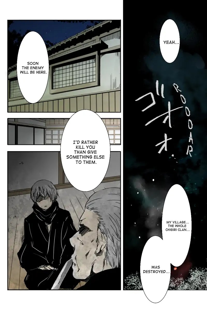 Fundamentals of Light Chapter 1 page 6 - Chapter 1: Cursed child