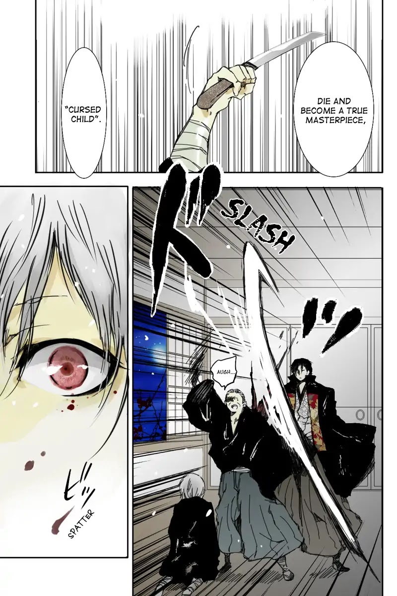 Fundamentals of Light Chapter 1 page 7 - Chapter 1: Cursed child