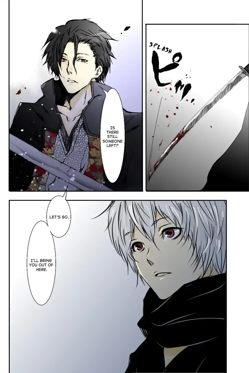 Fundamentals of Light Chapter 1 page 8 - Chapter 1: Cursed child