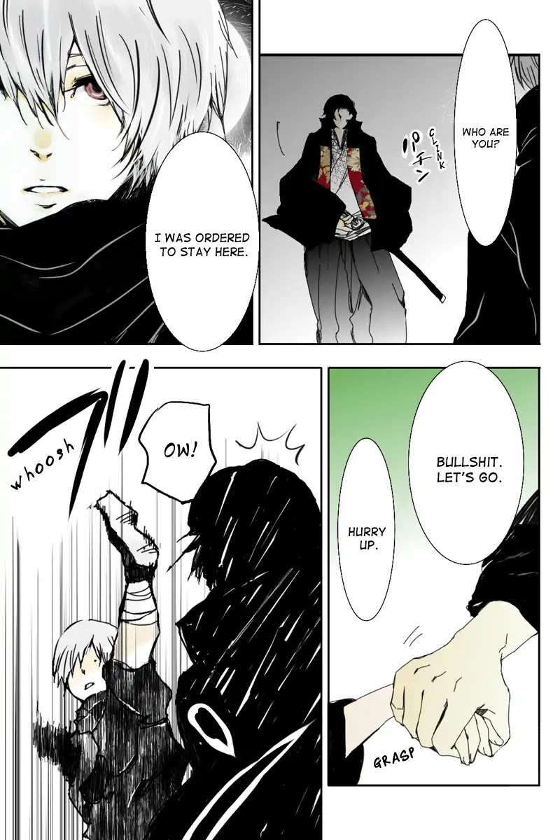 Fundamentals of Light Chapter 1 page 9 - Chapter 1: Cursed child
