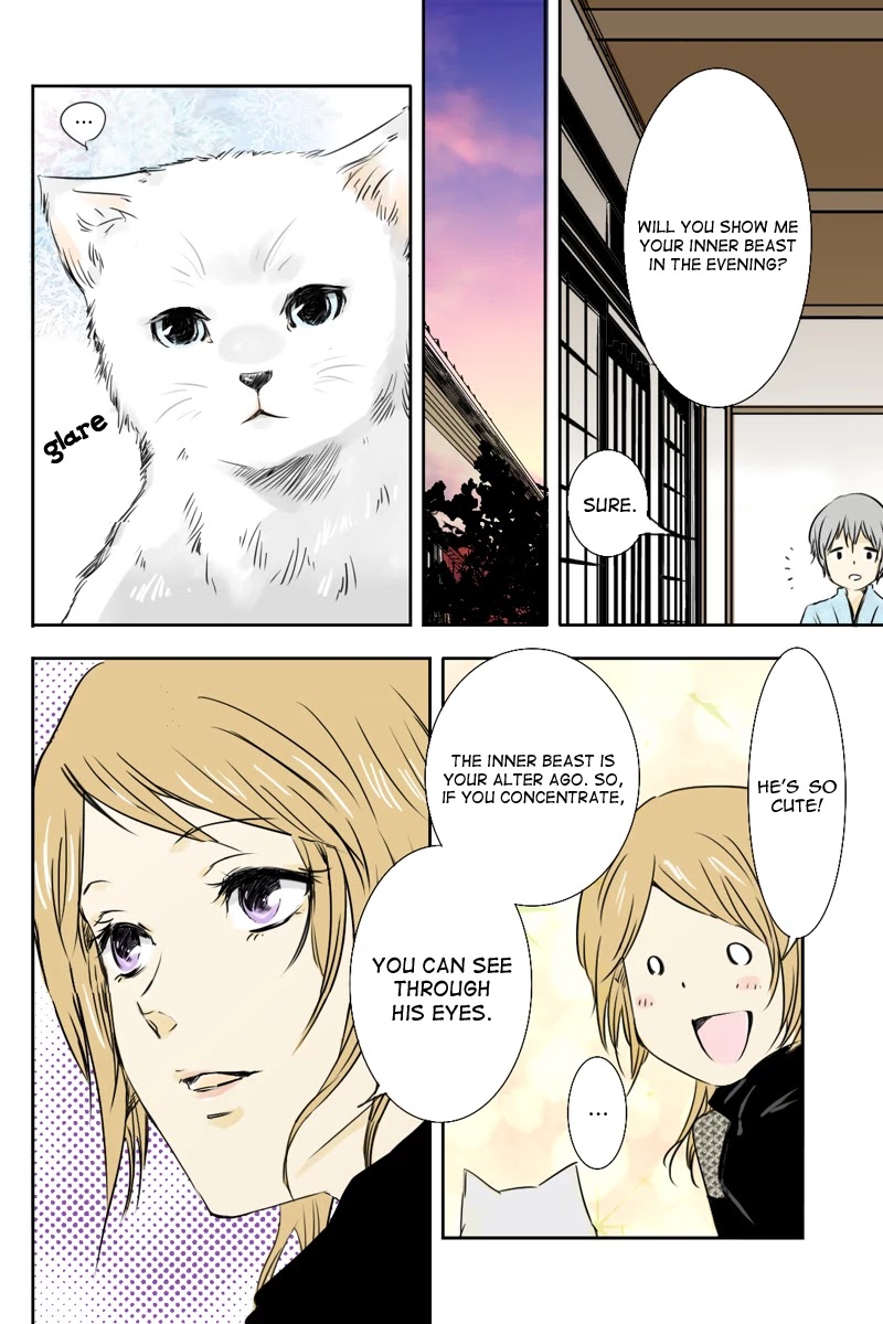 Fundamentals of Light Chapter 10 page 4 - Chapter 10: Technique of inner beast telepathy