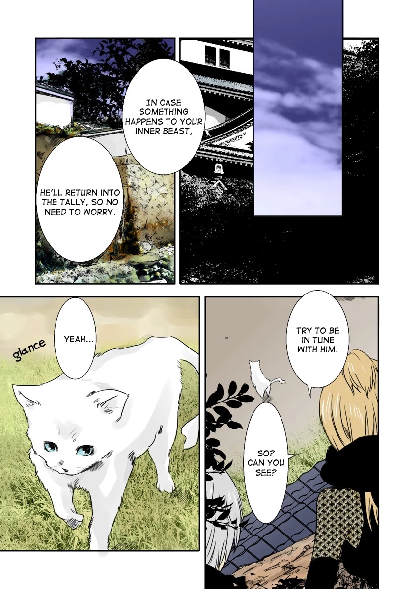 Fundamentals of Light Chapter 10 page 7 - Chapter 10: Technique of inner beast telepathy