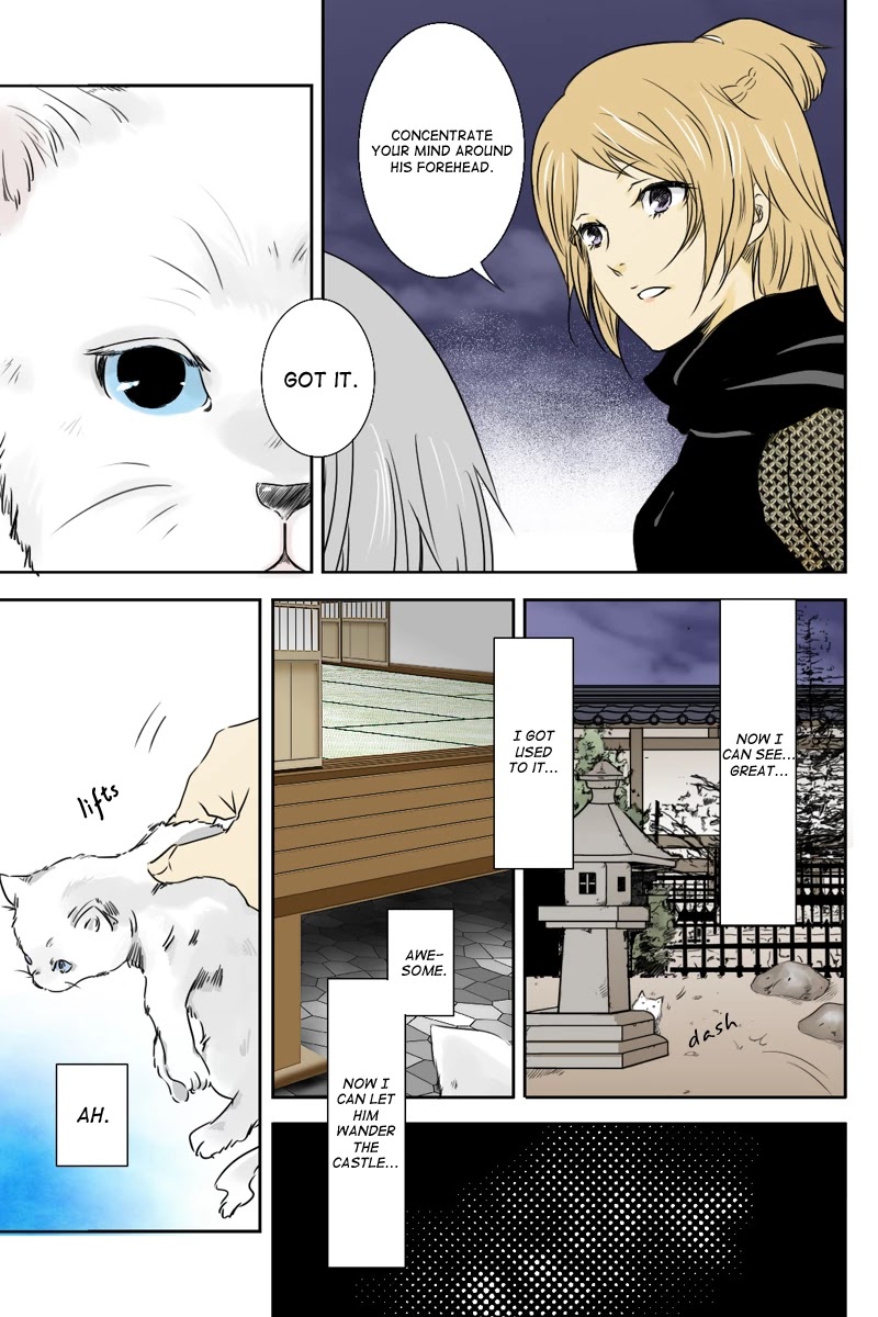 Fundamentals of Light Chapter 10 page 9 - Chapter 10: Technique of inner beast telepathy