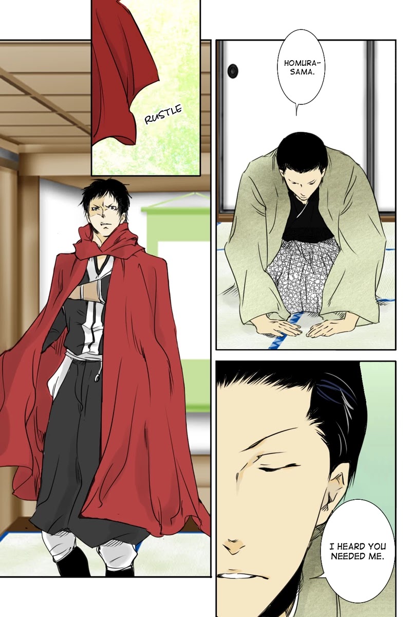 Fundamentals of Light Chapter 15 page 7 - Chapter 15: Koutaka castle
