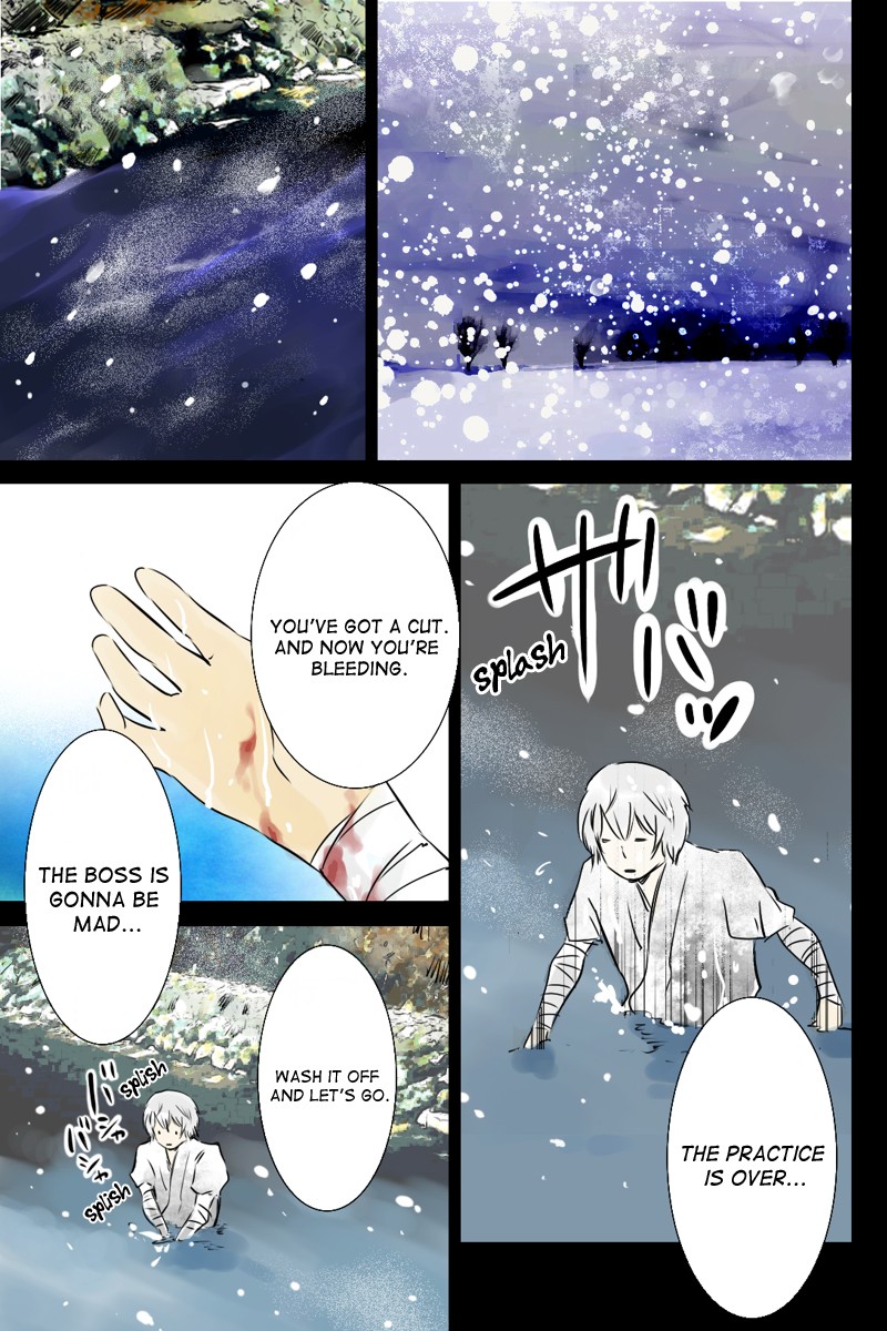 Fundamentals of Light Chapter 2 page 13 - Chapter 2: The village of dripping snow