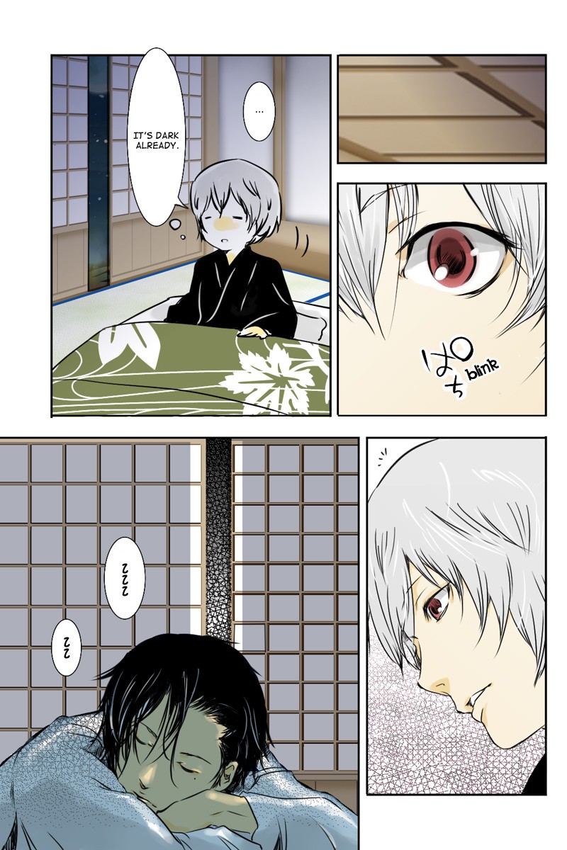 Fundamentals of Light Chapter 2 page 15 - Chapter 2: The village of dripping snow