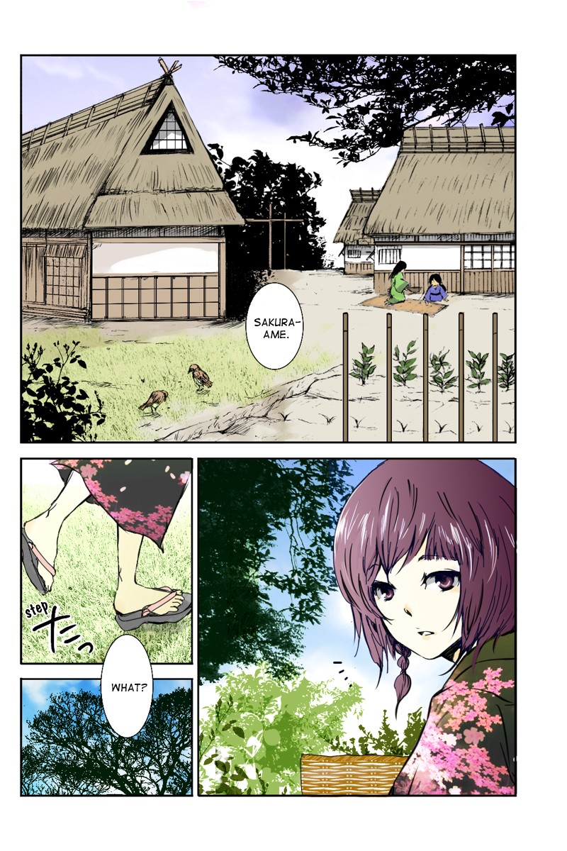 Fundamentals of Light Chapter 2 page 2 - Chapter 2: The village of dripping snow