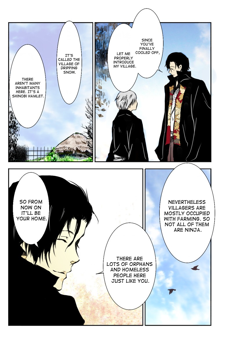 Fundamentals of Light Chapter 2 page 4 - Chapter 2: The village of dripping snow
