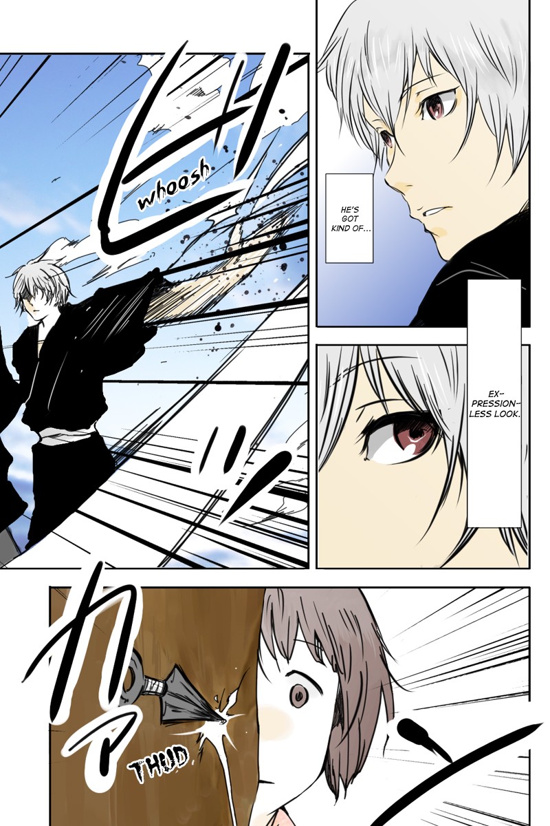 Fundamentals of Light Chapter 2 page 7 - Chapter 2: The village of dripping snow