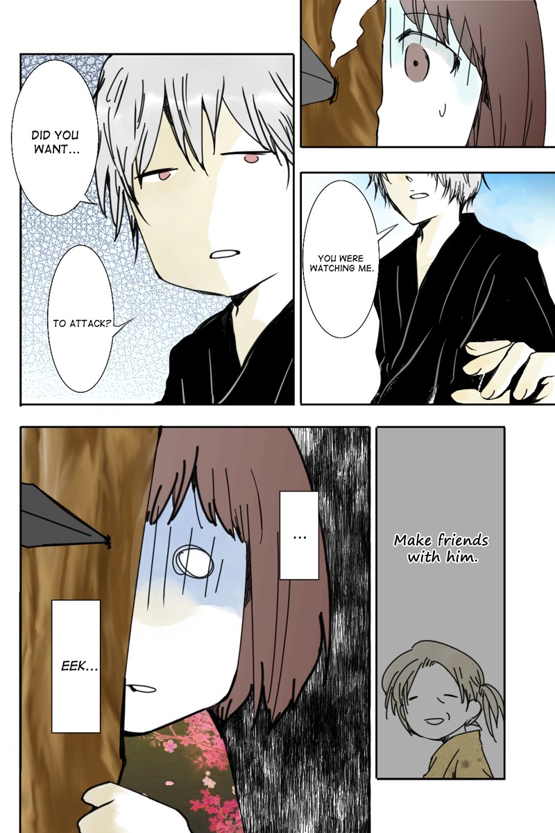 Fundamentals of Light Chapter 2 page 8 - Chapter 2: The village of dripping snow