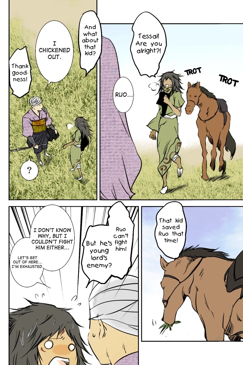 Fundamentals of Light Chapter 21 page 10 - Chapter 21: The second encounter